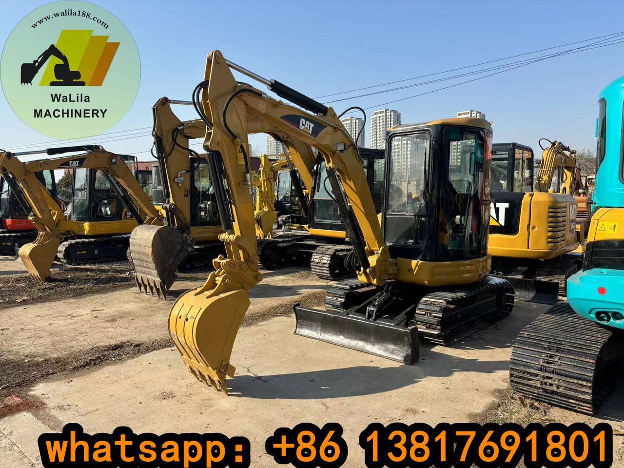 CATERPILLAR Caterpillar CAT303C Mini Excavator - 小型挖掘机:图2 CATERPILLAR Caterpillar CAT303C Mini Excavator - 小型挖掘机:图2