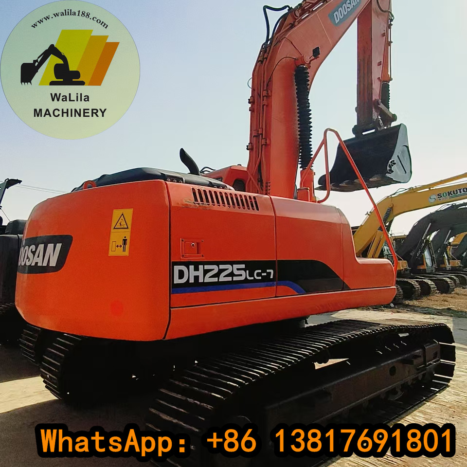 DOOSAN DH225 - 履带式挖掘机:图1 DOOSAN DH225 - 履带式挖掘机:图1