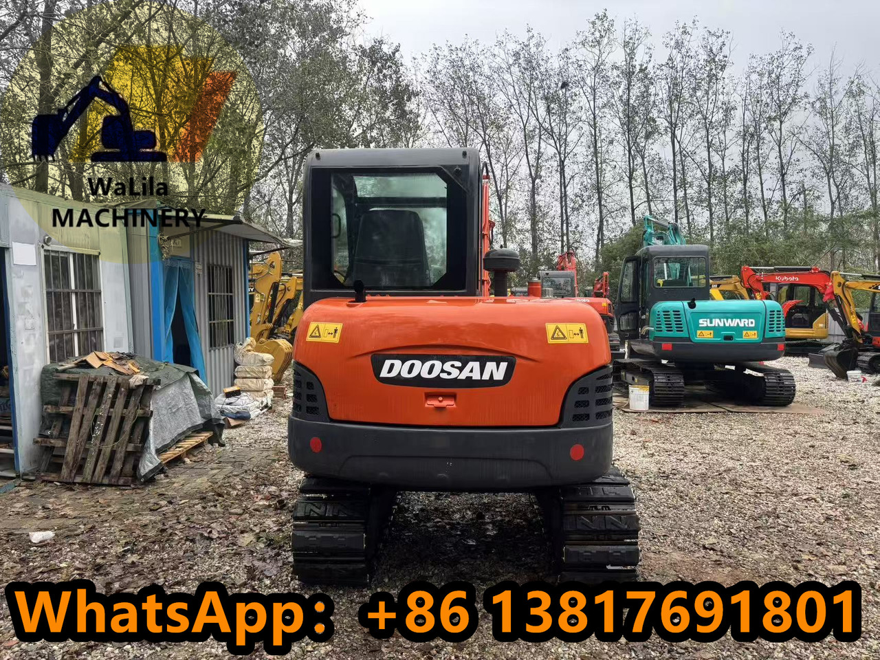DOOSAN DH60-7 - 小型挖掘机:图5 DOOSAN DH60-7 - 小型挖掘机:图5