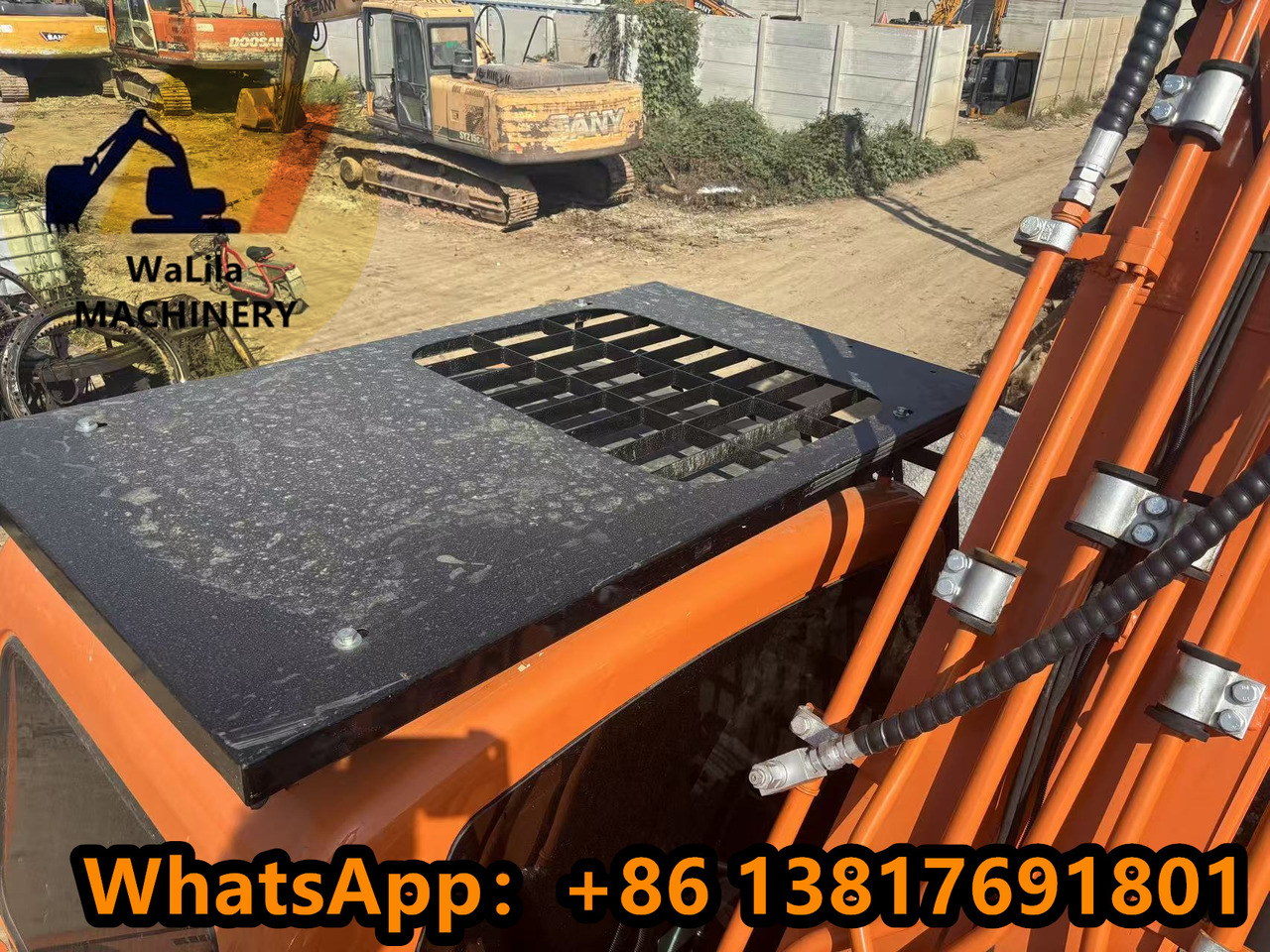 DOOSAN DX225LCA - 履带式挖掘机:图5 DOOSAN DX225LCA - 履带式挖掘机:图5