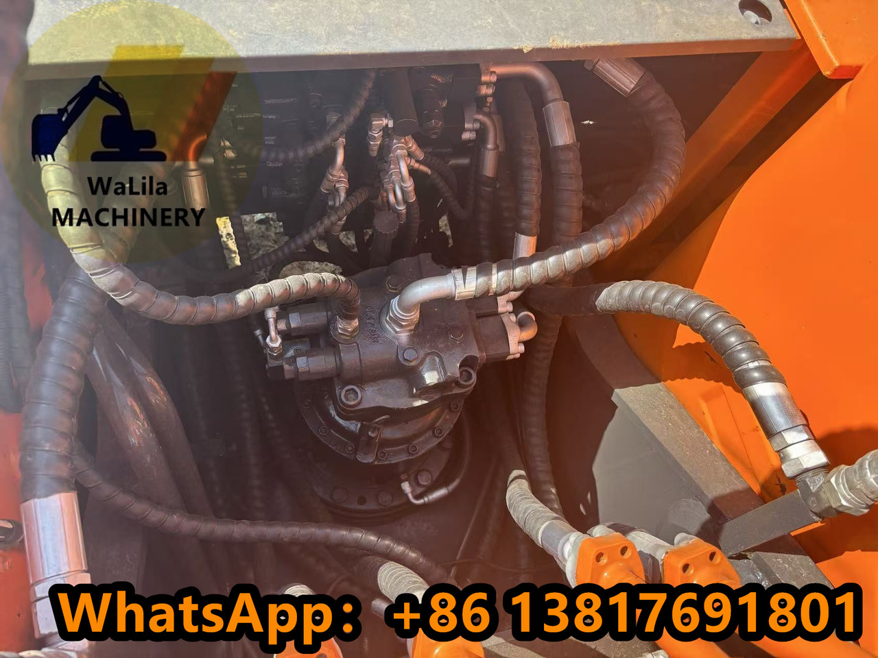 DOOSAN DX225LCA - 履带式挖掘机:图4 DOOSAN DX225LCA - 履带式挖掘机:图4