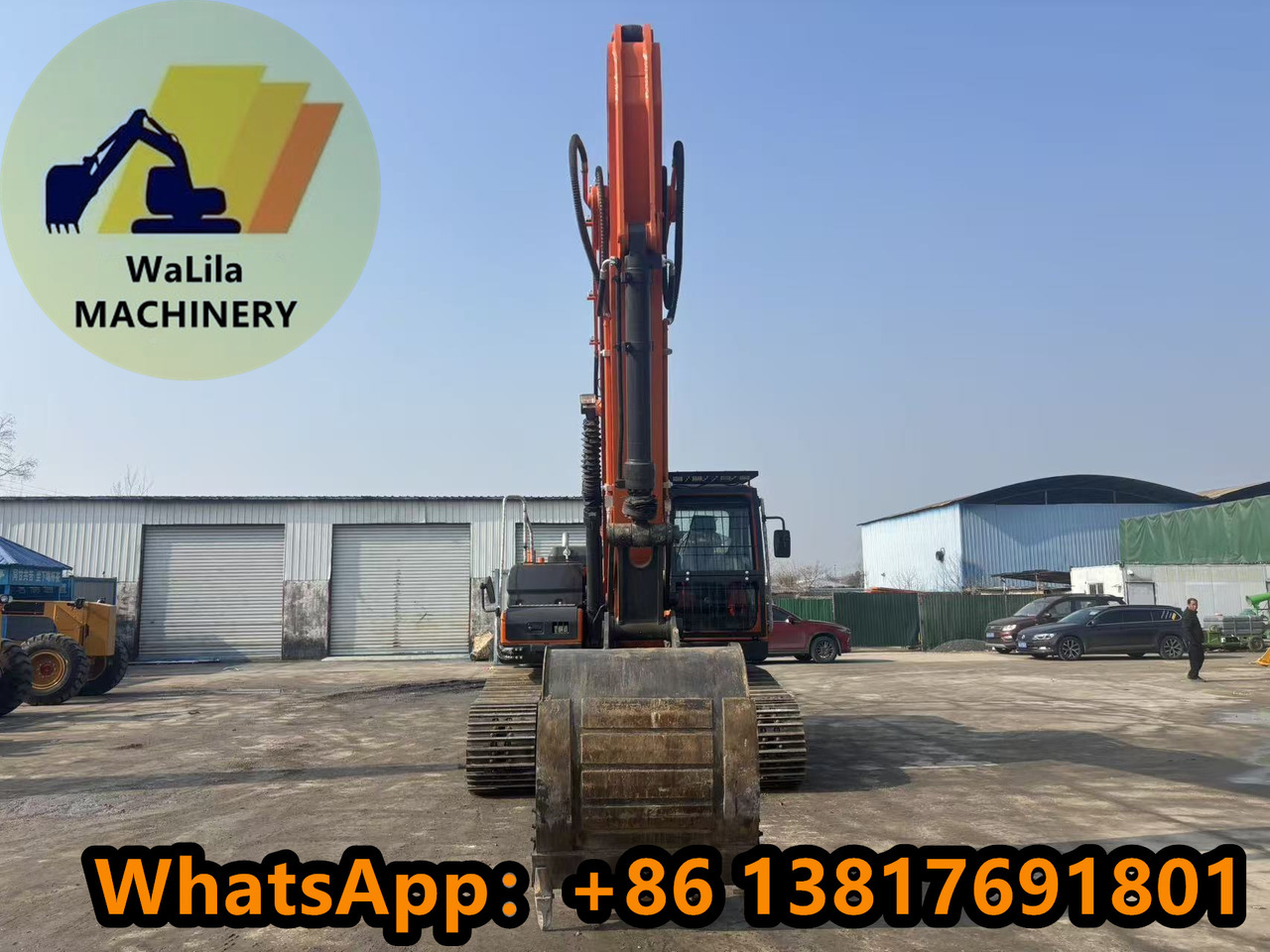 DOOSAN DX225LCA - 履带式挖掘机:图3 DOOSAN DX225LCA - 履带式挖掘机:图3