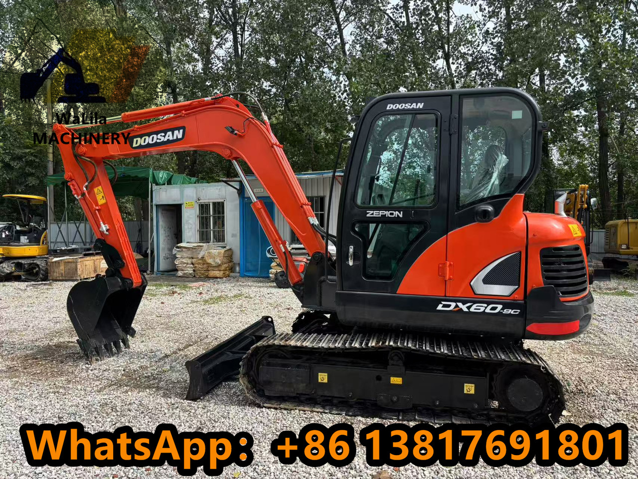 DOOSAN DX60-9 - 小型挖掘机:图4 DOOSAN DX60-9 - 小型挖掘机:图4
