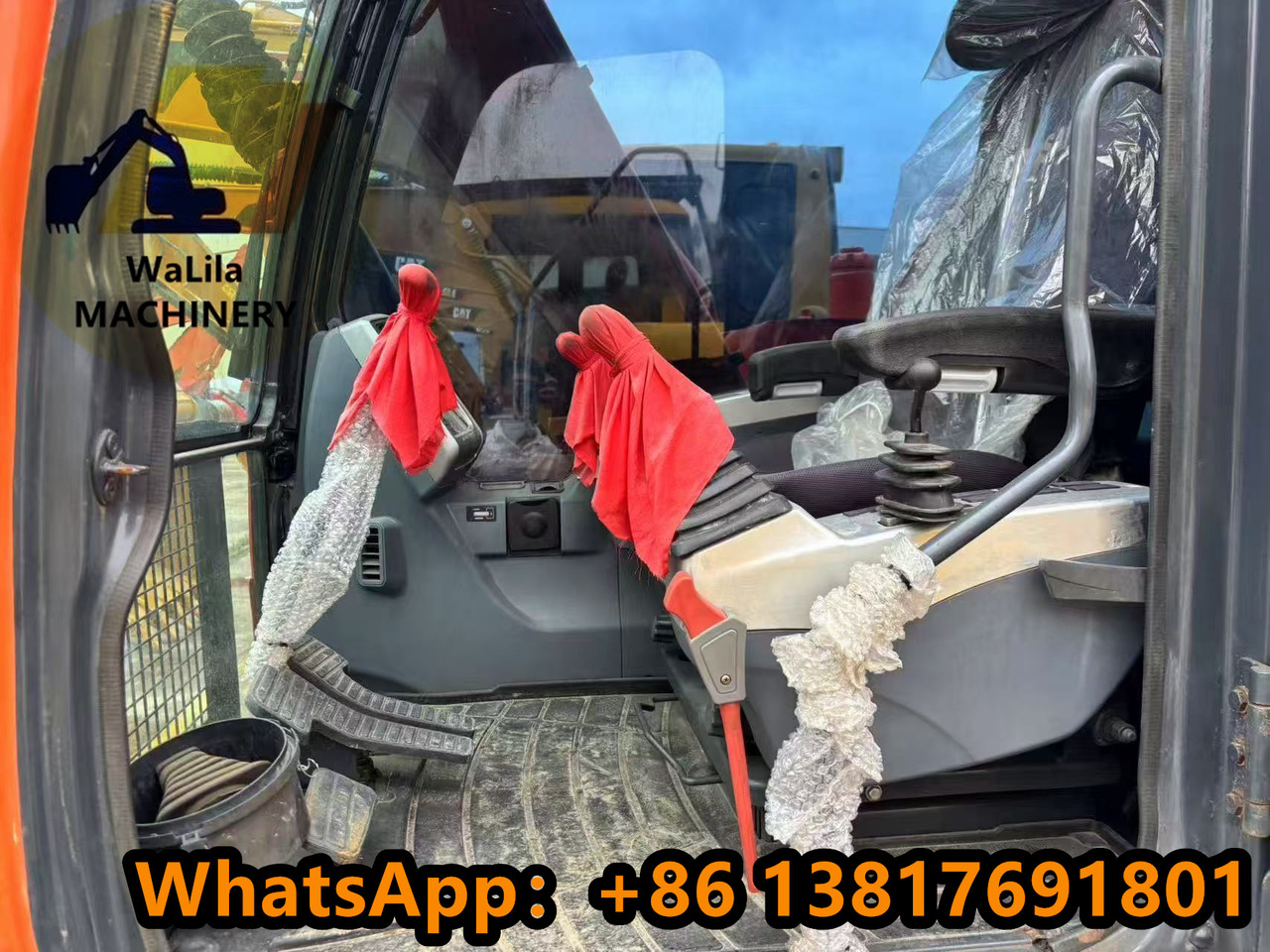 DOOSAN DX75-9 - 小型挖掘机:图5 DOOSAN DX75-9 - 小型挖掘机:图5