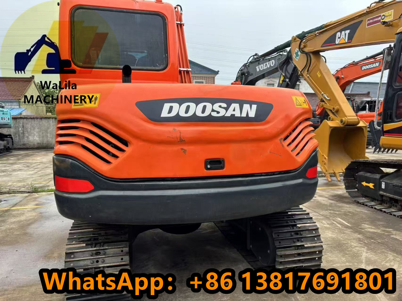 DOOSAN DX75-9 - 小型挖掘机:图2 DOOSAN DX75-9 - 小型挖掘机:图2