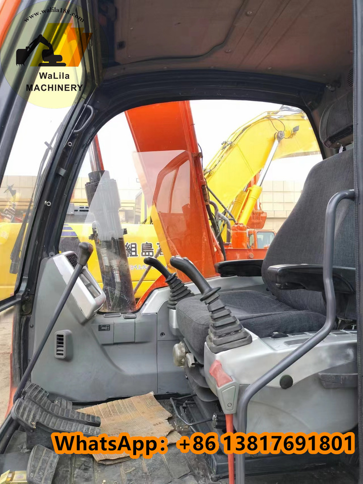 DOOSAN DX80 - 小型挖掘机:图5 DOOSAN DX80 - 小型挖掘机:图5