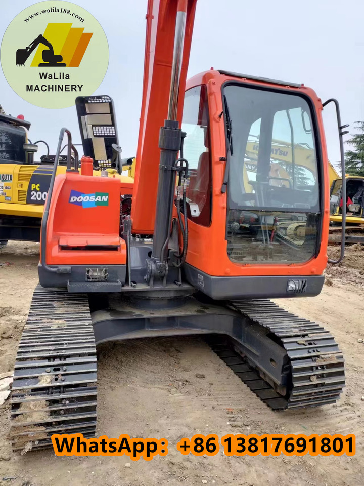 DOOSAN DX80 - 小型挖掘机:图3 DOOSAN DX80 - 小型挖掘机:图3
