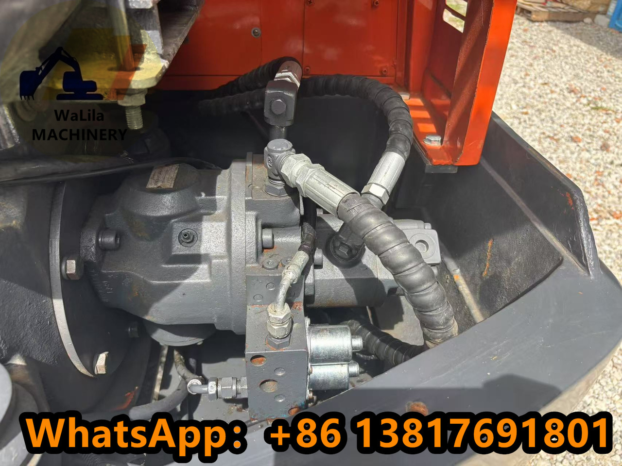 Doosan DH 55-7 DH55 (Good) - 小型挖掘机:图4 Doosan DH 55-7 DH55 (Good) - 小型挖掘机:图4