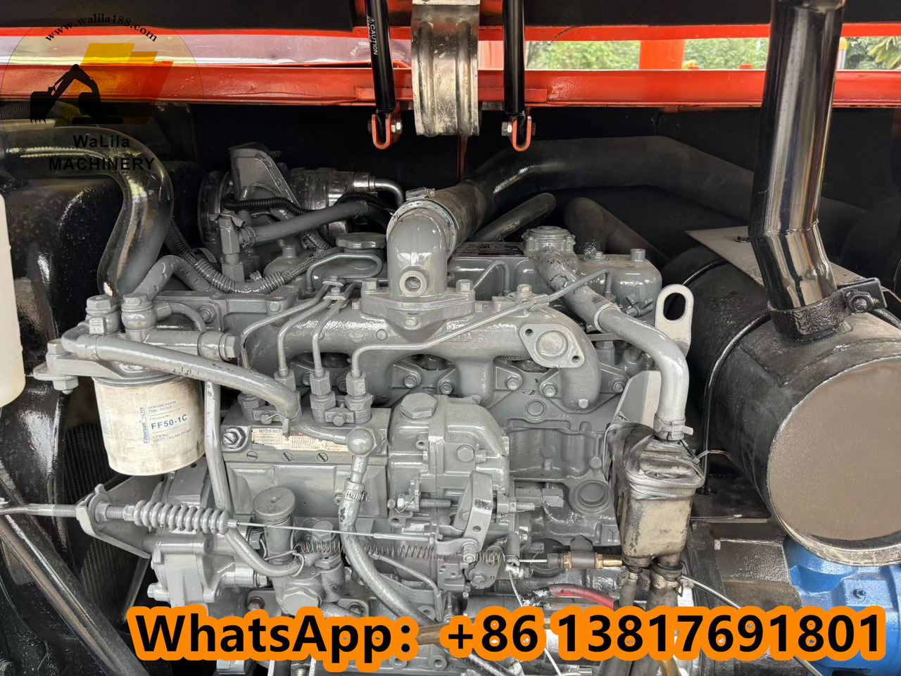 Doosan DH 55-7 DH55 - 小型挖掘机:图5 Doosan DH 55-7 DH55 - 小型挖掘机:图5