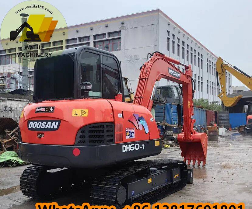 Doosan DH 60-7 - 小型挖掘机:图3 Doosan DH 60-7 - 小型挖掘机:图3