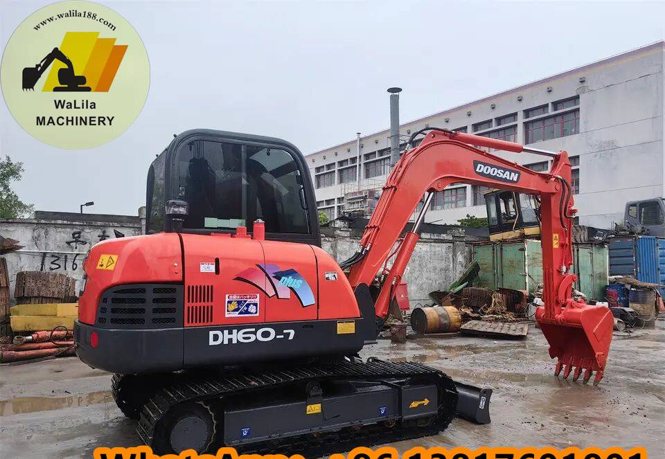 Doosan DH 60-7 - 小型挖掘机:图2 Doosan DH 60-7 - 小型挖掘机:图2