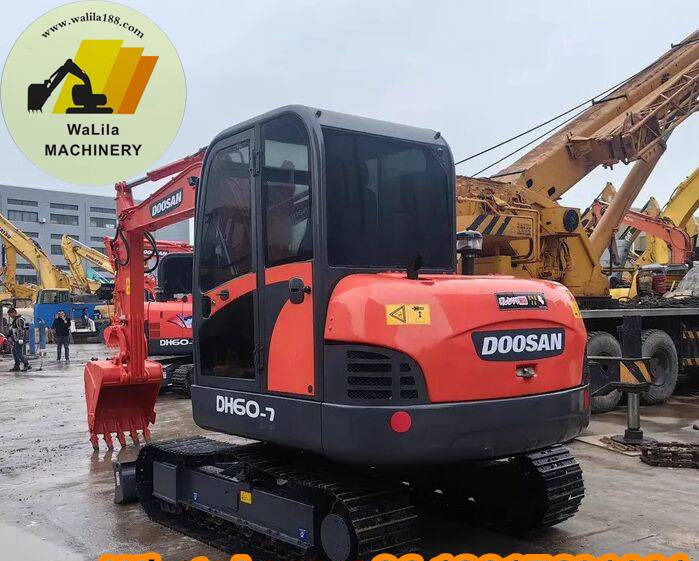 Doosan DH 60-7 - 小型挖掘机:图4 Doosan DH 60-7 - 小型挖掘机:图4