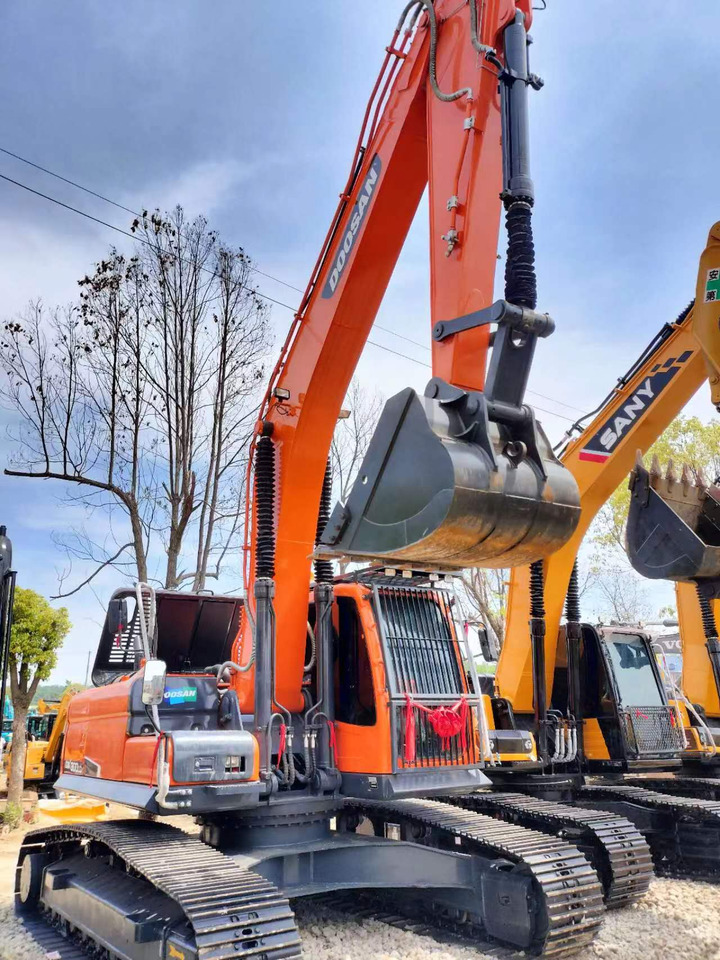 Doosan DX 300 Korea imports doosan DX300 - 履带式挖掘机:图5 Doosan DX 300 Korea imports doosan DX300 - 履带式挖掘机:图5
