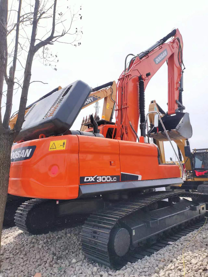 Doosan DX 300 Korea imports doosan DX300 - 履带式挖掘机:图2 Doosan DX 300 Korea imports doosan DX300 - 履带式挖掘机:图2