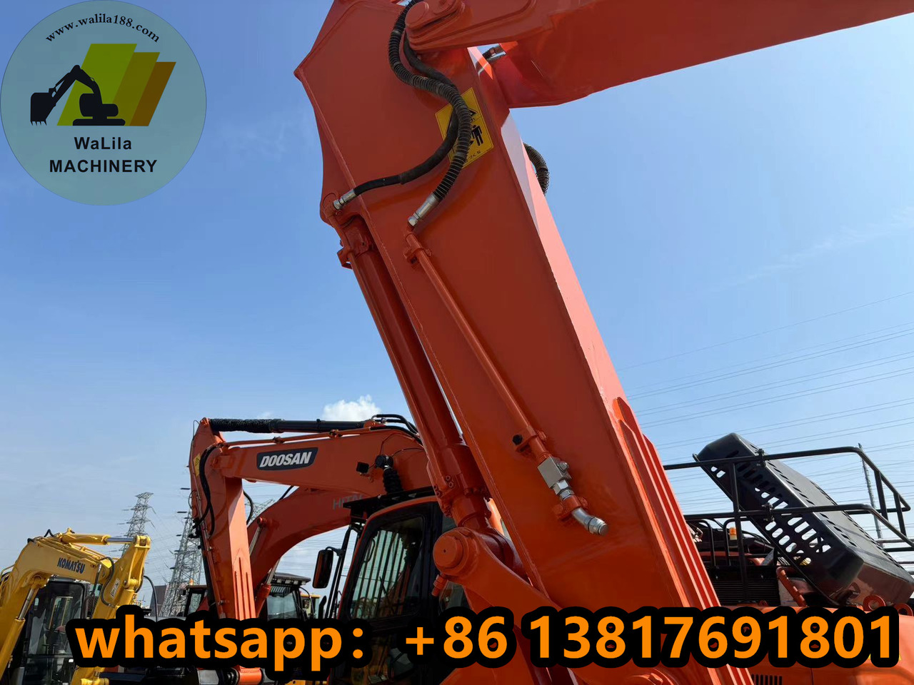 HITACHI ZX210-3G - 履带式挖掘机:图4 HITACHI ZX210-3G - 履带式挖掘机:图4