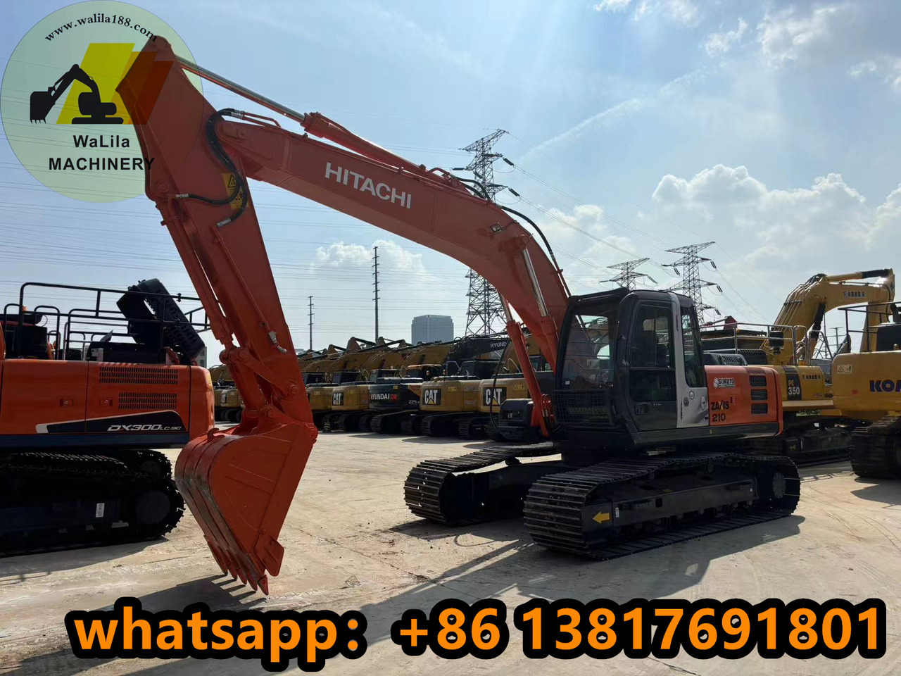 HITACHI ZX210-3G - 履带式挖掘机:图5 HITACHI ZX210-3G - 履带式挖掘机:图5
