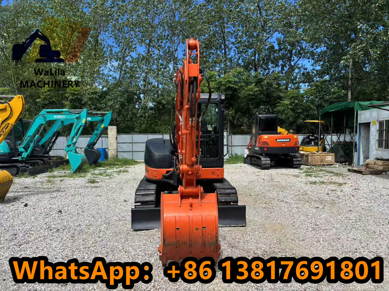 HITACHI ZX50 - 小型挖掘机:图3 HITACHI ZX50 - 小型挖掘机:图3