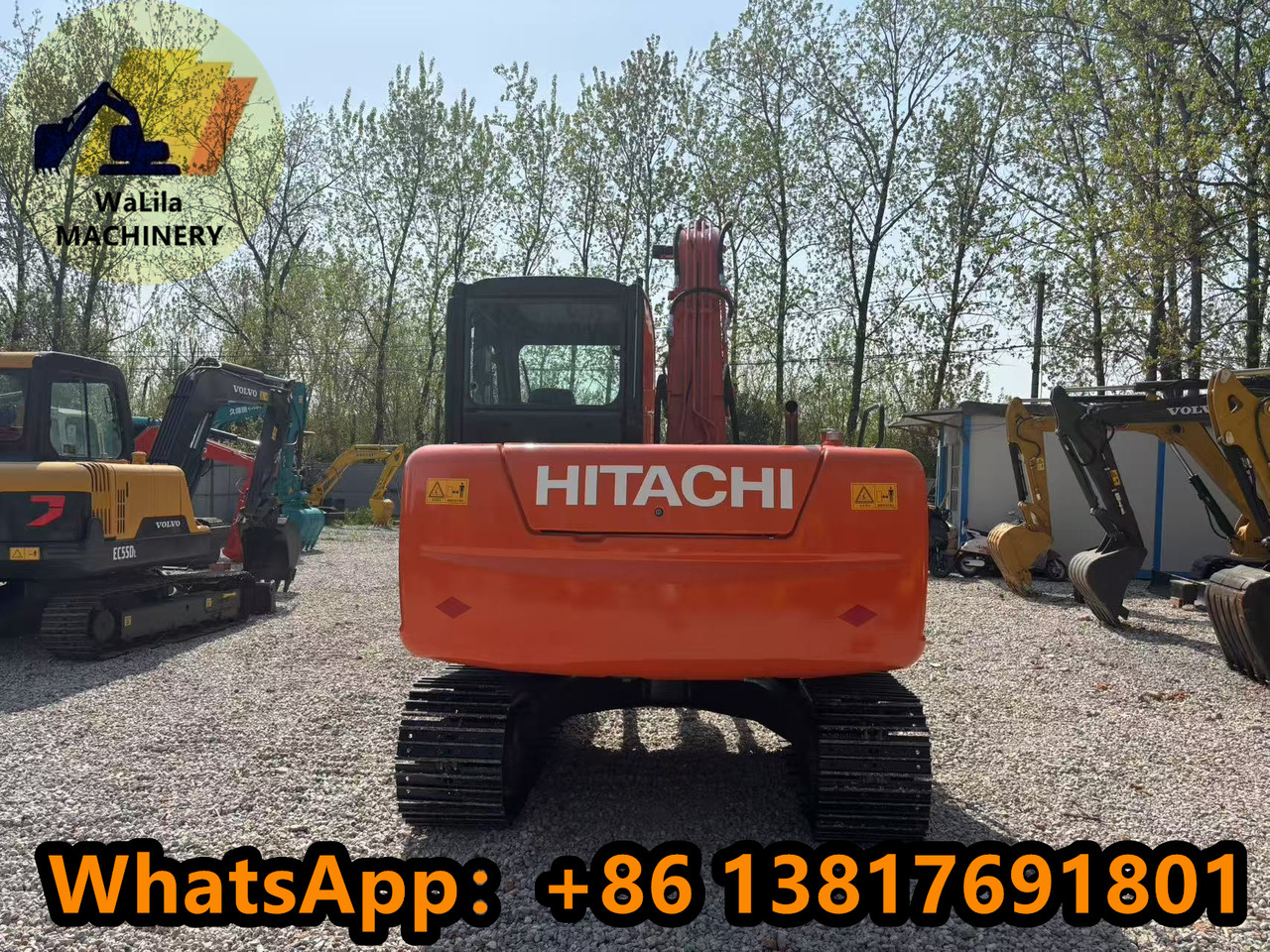 HITACHI ZX70 - 小型挖掘机:图5 HITACHI ZX70 - 小型挖掘机:图5