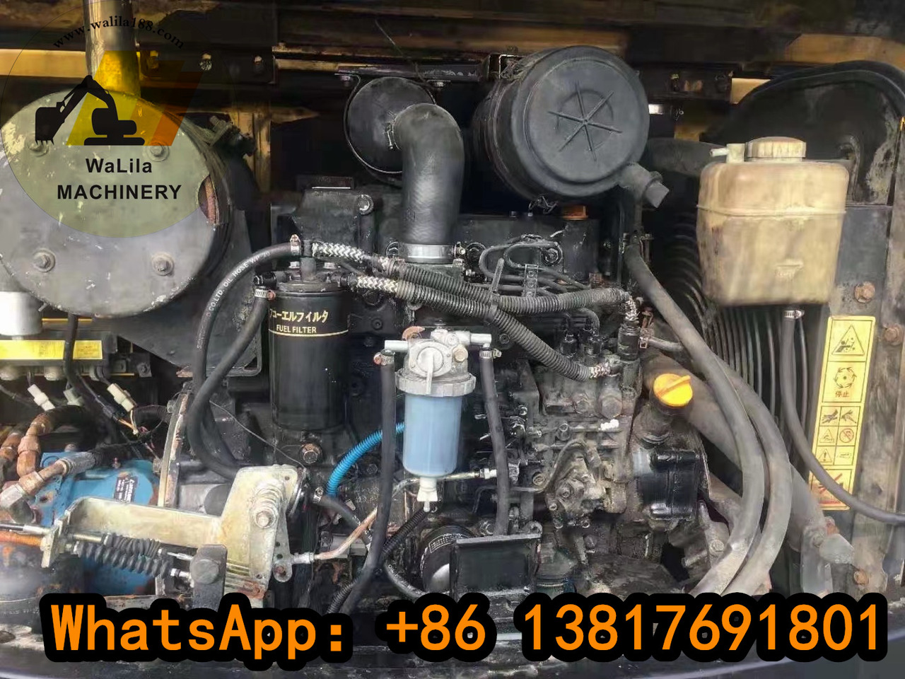 HYUNDAI R60W - 小型挖掘机:图2 HYUNDAI R60W - 小型挖掘机:图2