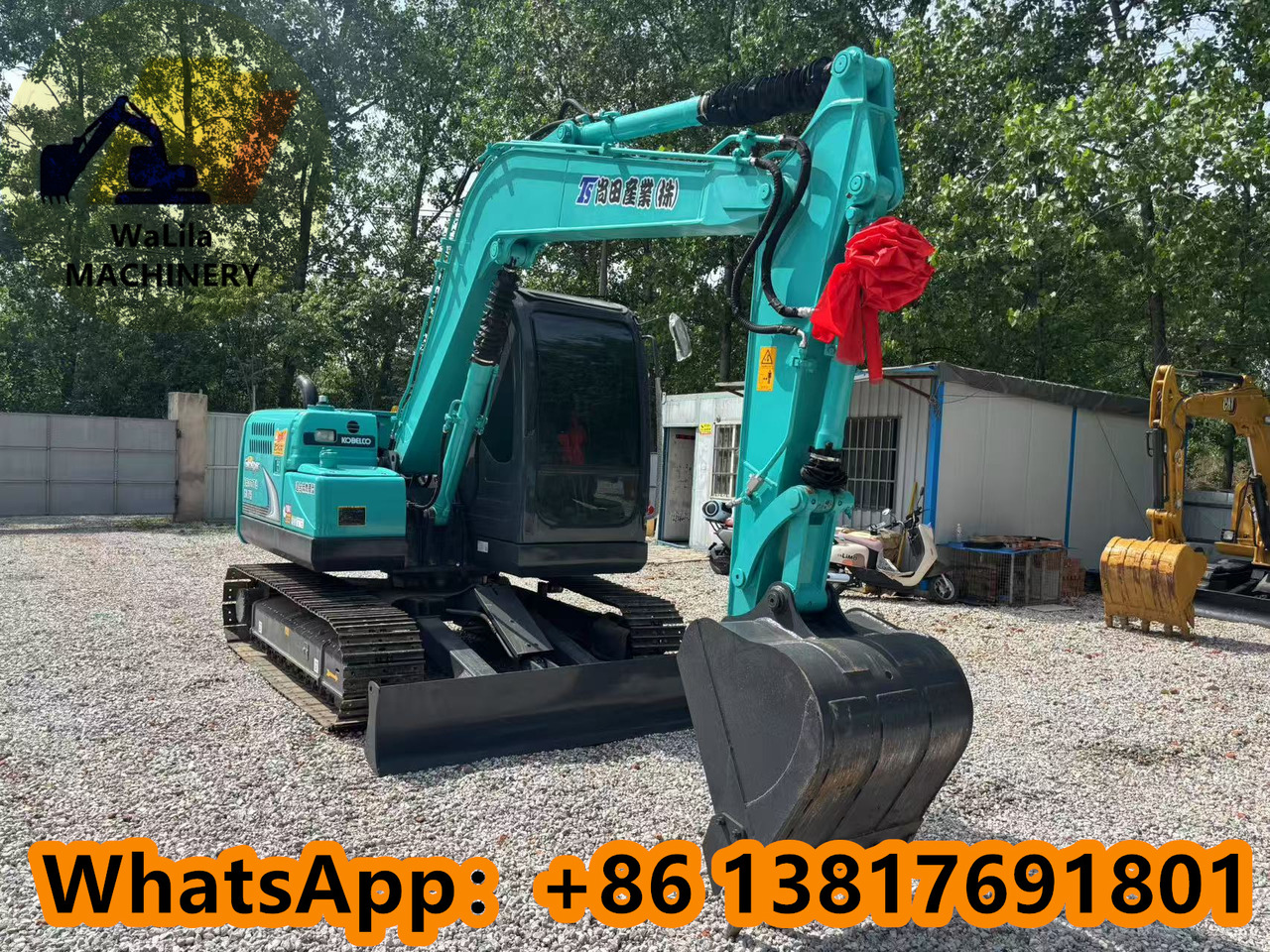 KOBELCO SK75 - 小型挖掘机:图3 KOBELCO SK75 - 小型挖掘机:图3
