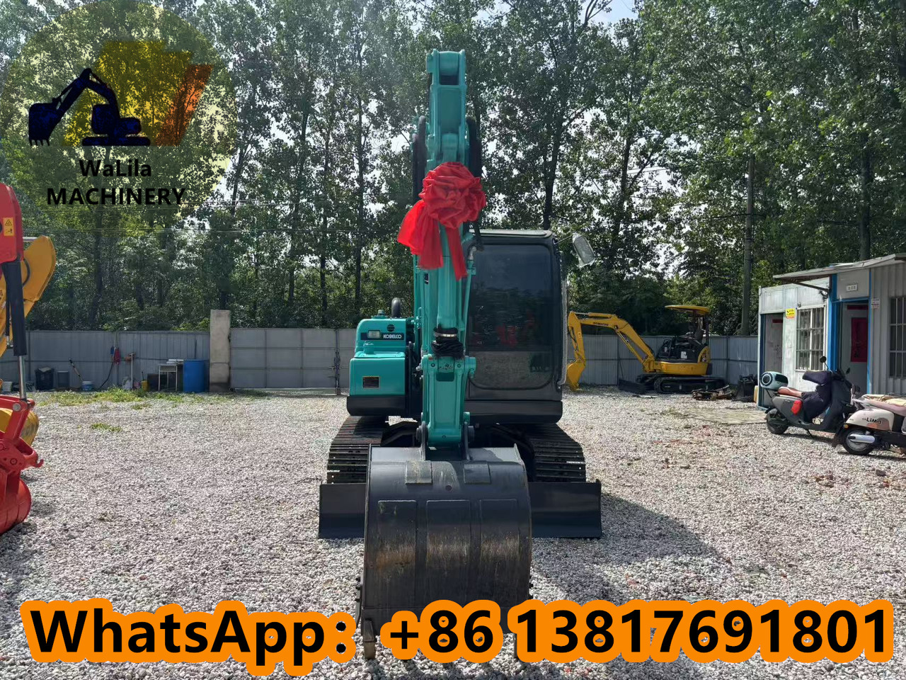 KOBELCO SK75 - 小型挖掘机:图5 KOBELCO SK75 - 小型挖掘机:图5