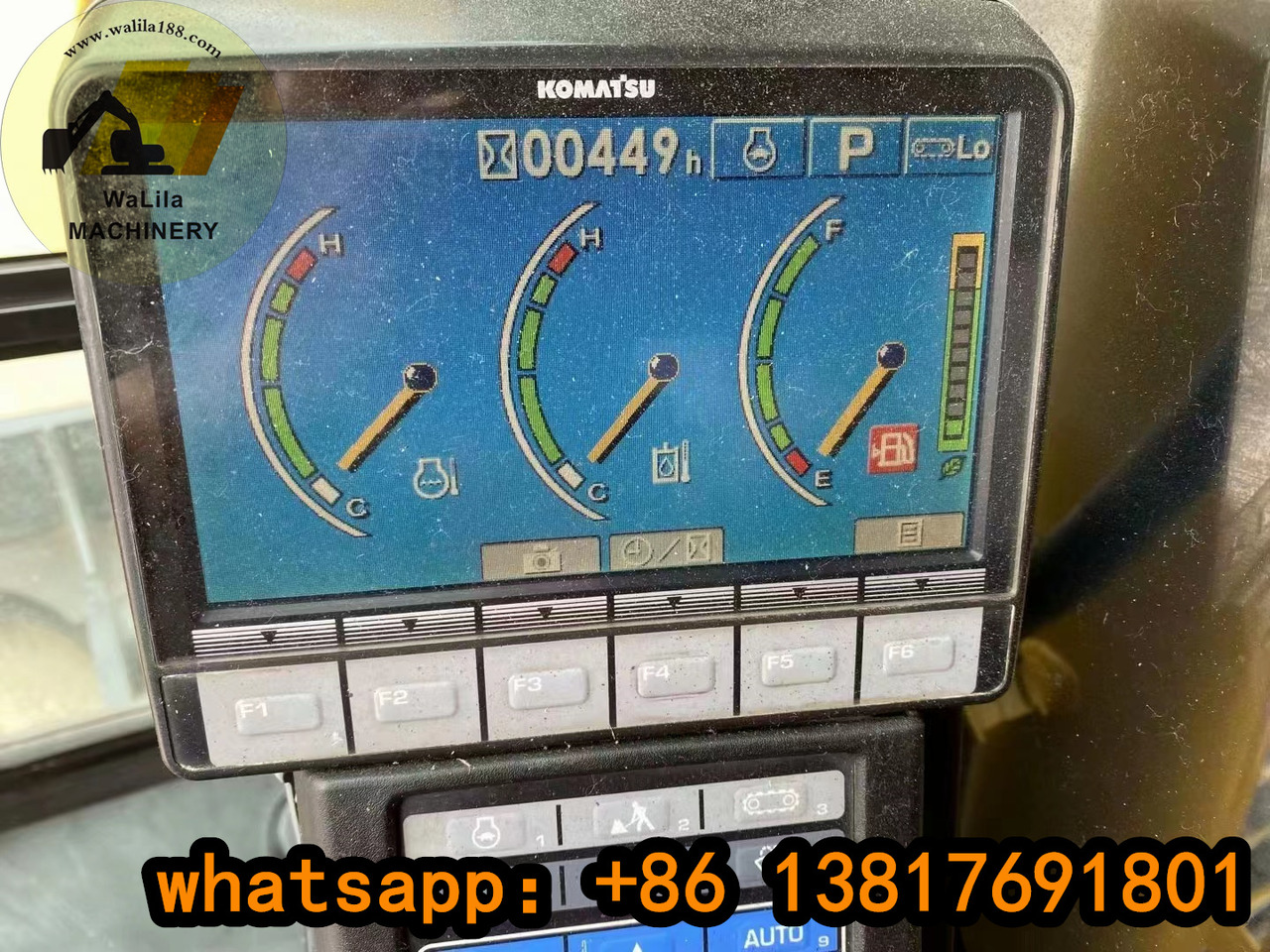 小型挖掘机 KOMATSU PC 70-8：图9