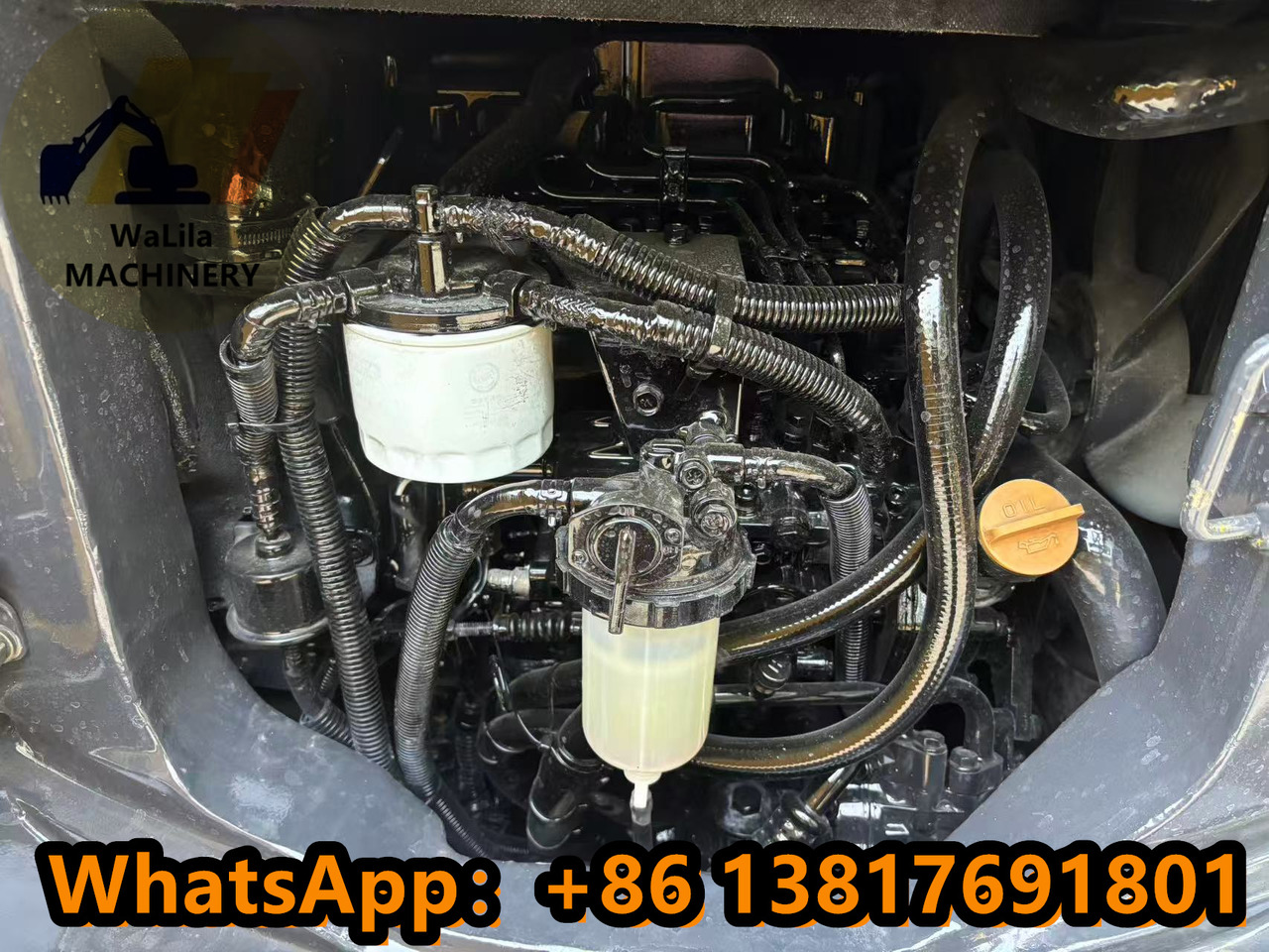 KOMATSU PC35 - 小型挖掘机:图2 KOMATSU PC35 - 小型挖掘机:图2