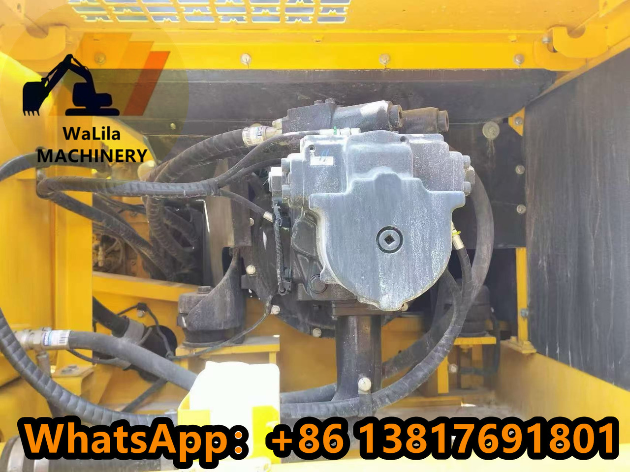 KOMATSU PC400-8 - 履带式挖掘机:图5 KOMATSU PC400-8 - 履带式挖掘机:图5