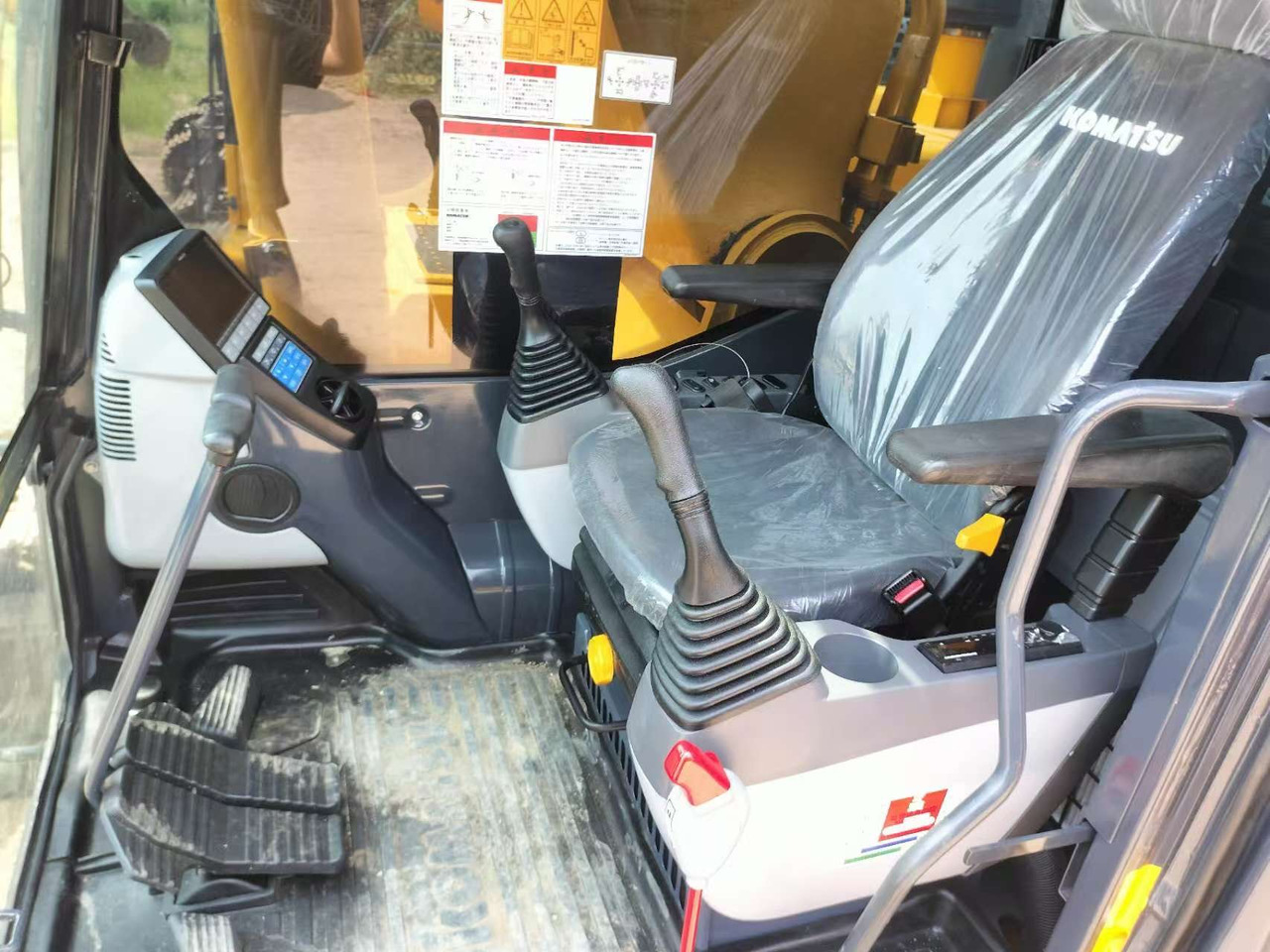 履带式挖掘机 KOMATSU PC400-8:图8 履带式挖掘机 KOMATSU PC400-8:图8