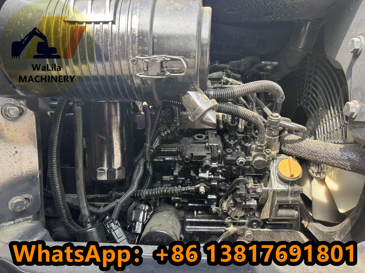 KOMATSU PC50MR - 小型挖掘机:图5 KOMATSU PC50MR - 小型挖掘机:图5