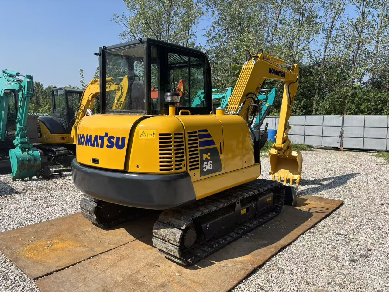 KOMATSU PC56 - 小型挖掘机:图5 KOMATSU PC56 - 小型挖掘机:图5