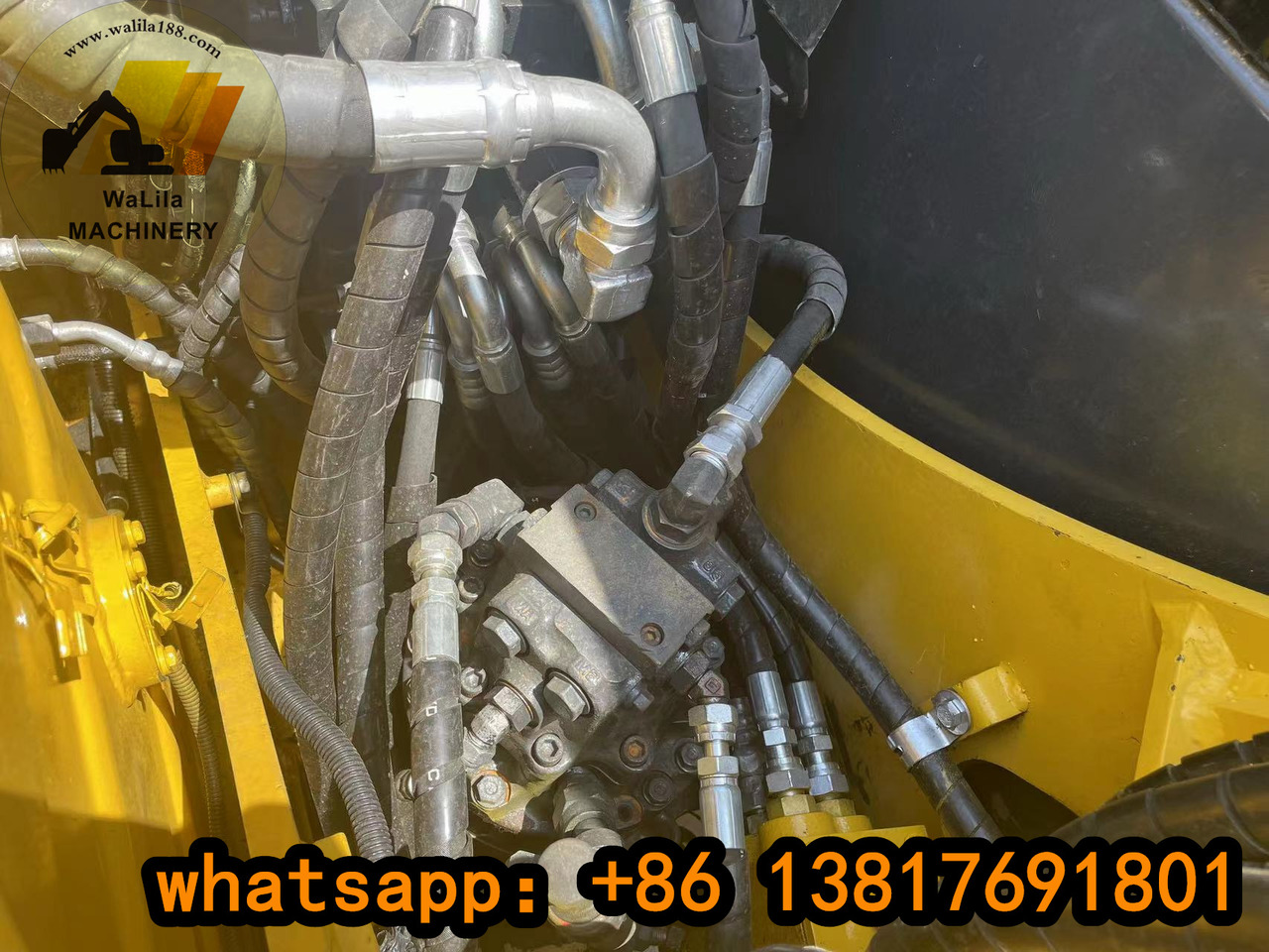 KOMATSU PC70-8 - 小型挖掘机:图4 KOMATSU PC70-8 - 小型挖掘机:图4