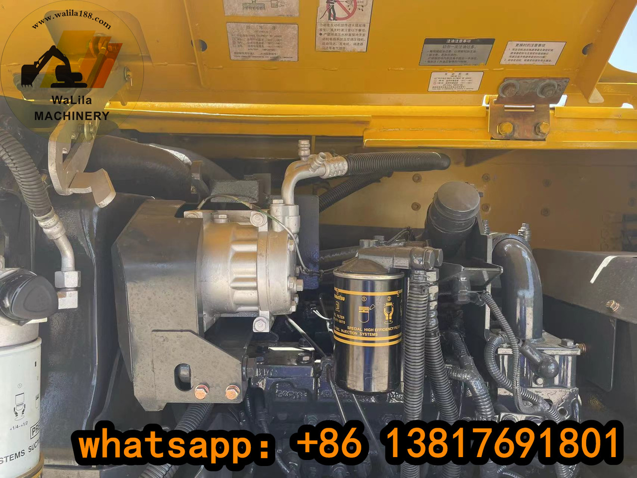 KOMATSU PC70-8 - 小型挖掘机:图5 KOMATSU PC70-8 - 小型挖掘机:图5