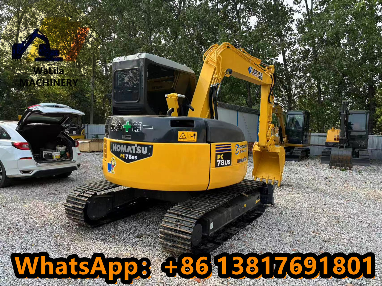 KOMATSU PC78-6US - 小型挖掘机:图5 KOMATSU PC78-6US - 小型挖掘机:图5