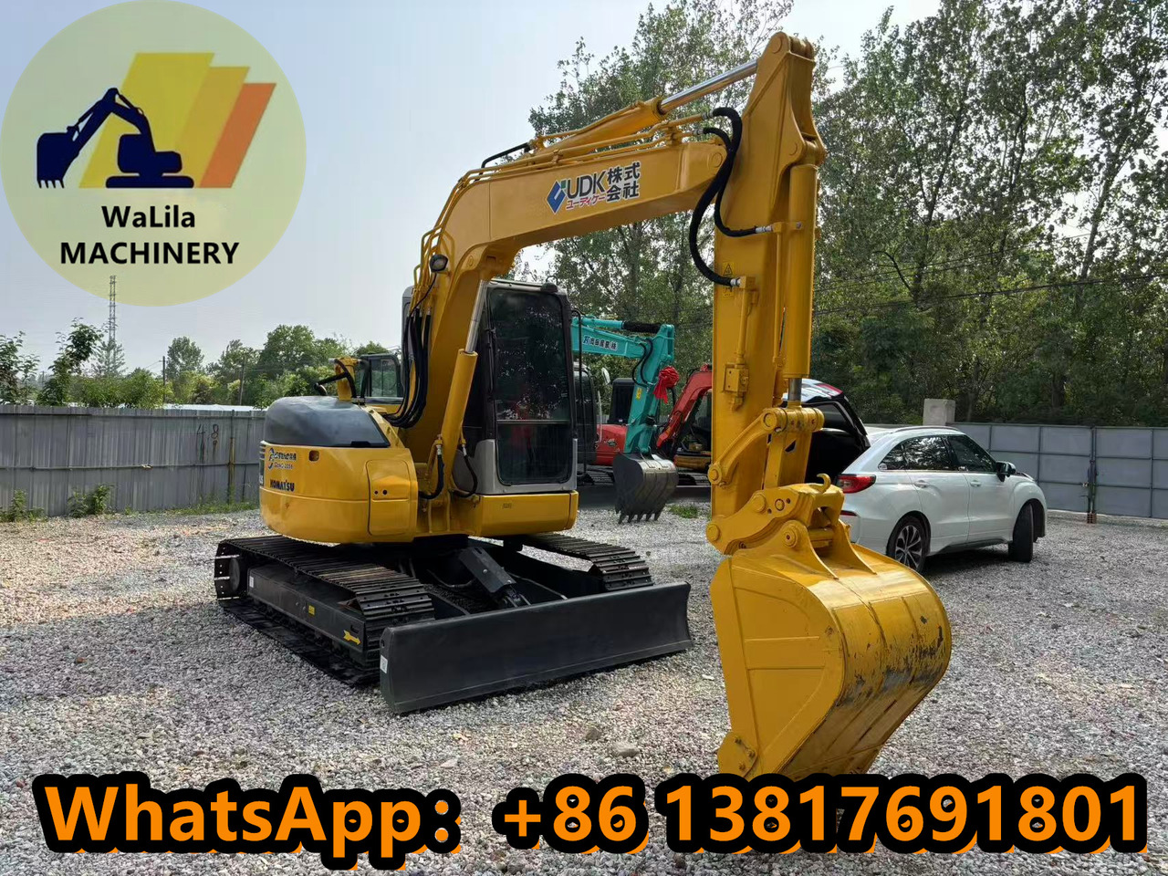KOMATSU PC78-6US - 小型挖掘机:图4 KOMATSU PC78-6US - 小型挖掘机:图4