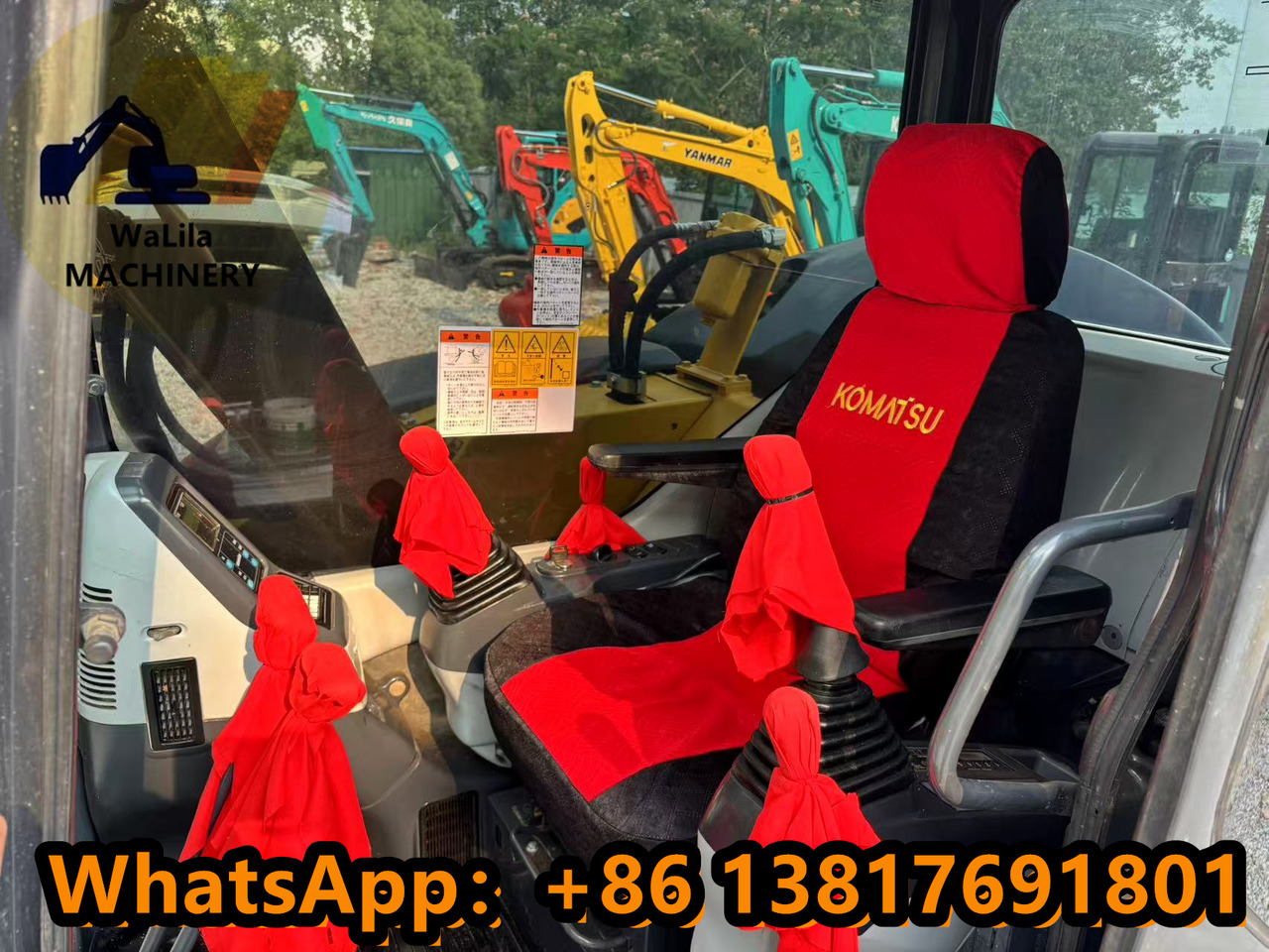 KOMATSU PC78-6US - 小型挖掘机:图2 KOMATSU PC78-6US - 小型挖掘机:图2