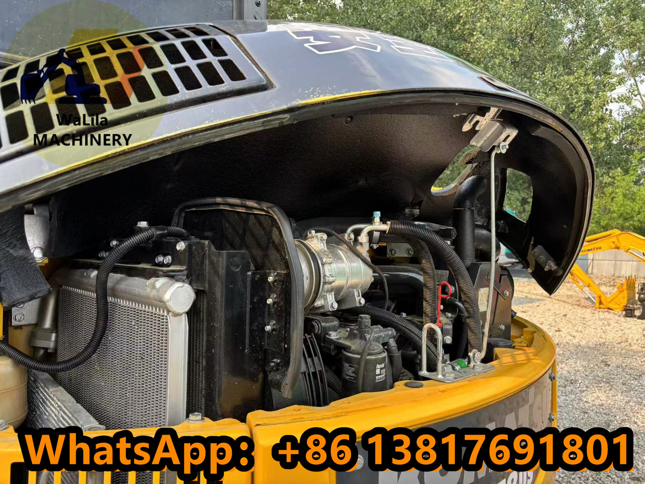 KOMATSU PC78-6US - 小型挖掘机:图3 KOMATSU PC78-6US - 小型挖掘机:图3