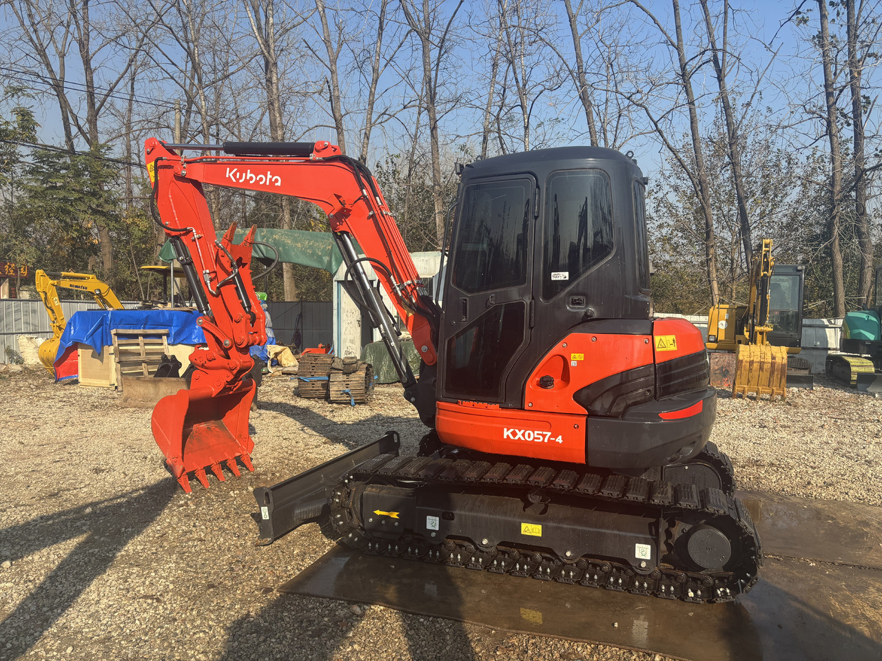 KUBOTA KX057-4 - 小型挖掘机:图2 KUBOTA KX057-4 - 小型挖掘机:图2