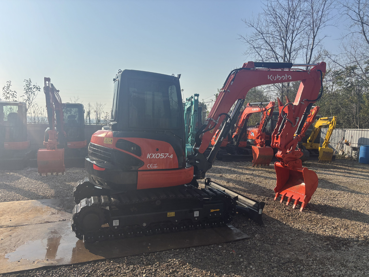 KUBOTA KX057-4 - 小型挖掘机:图3 KUBOTA KX057-4 - 小型挖掘机:图3
