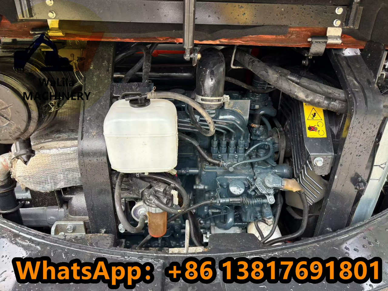 KUBOTA KX057 - 小型挖掘机:图3 KUBOTA KX057 - 小型挖掘机:图3