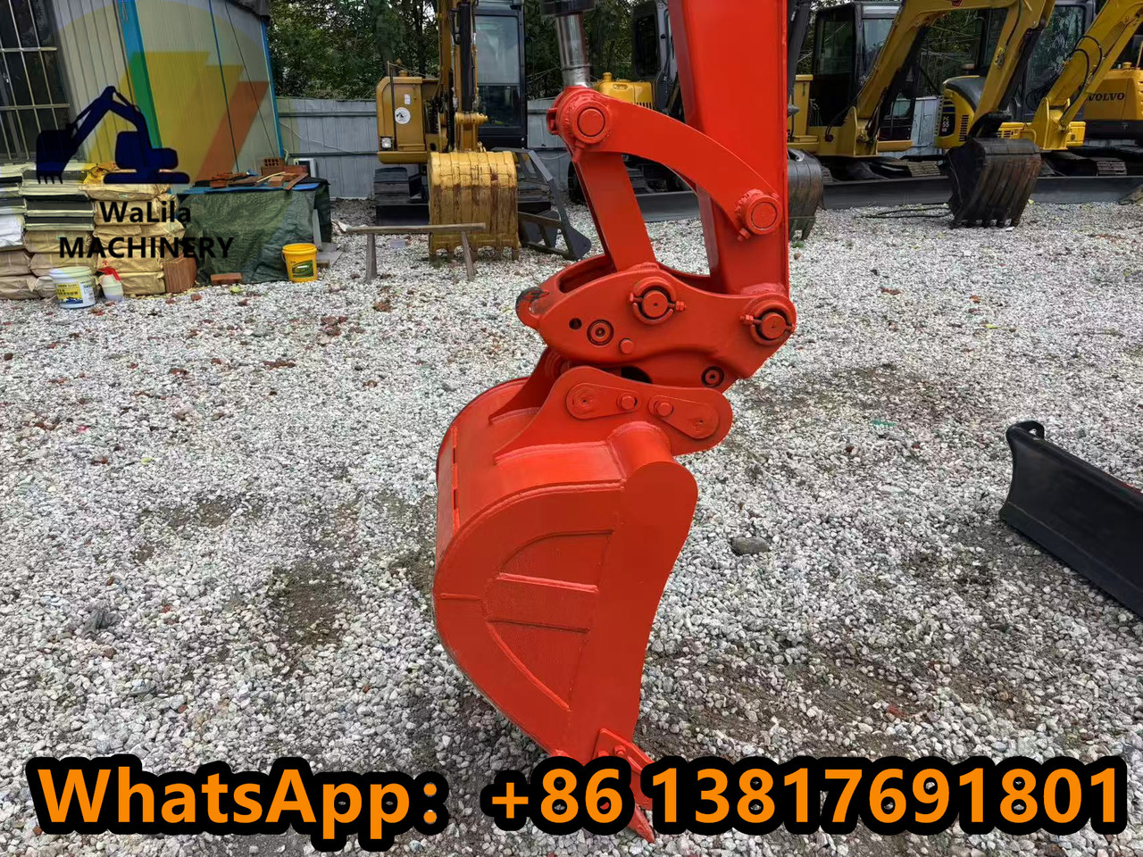 KUBOTA KX161 - 小型挖掘机:图4 KUBOTA KX161 - 小型挖掘机:图4