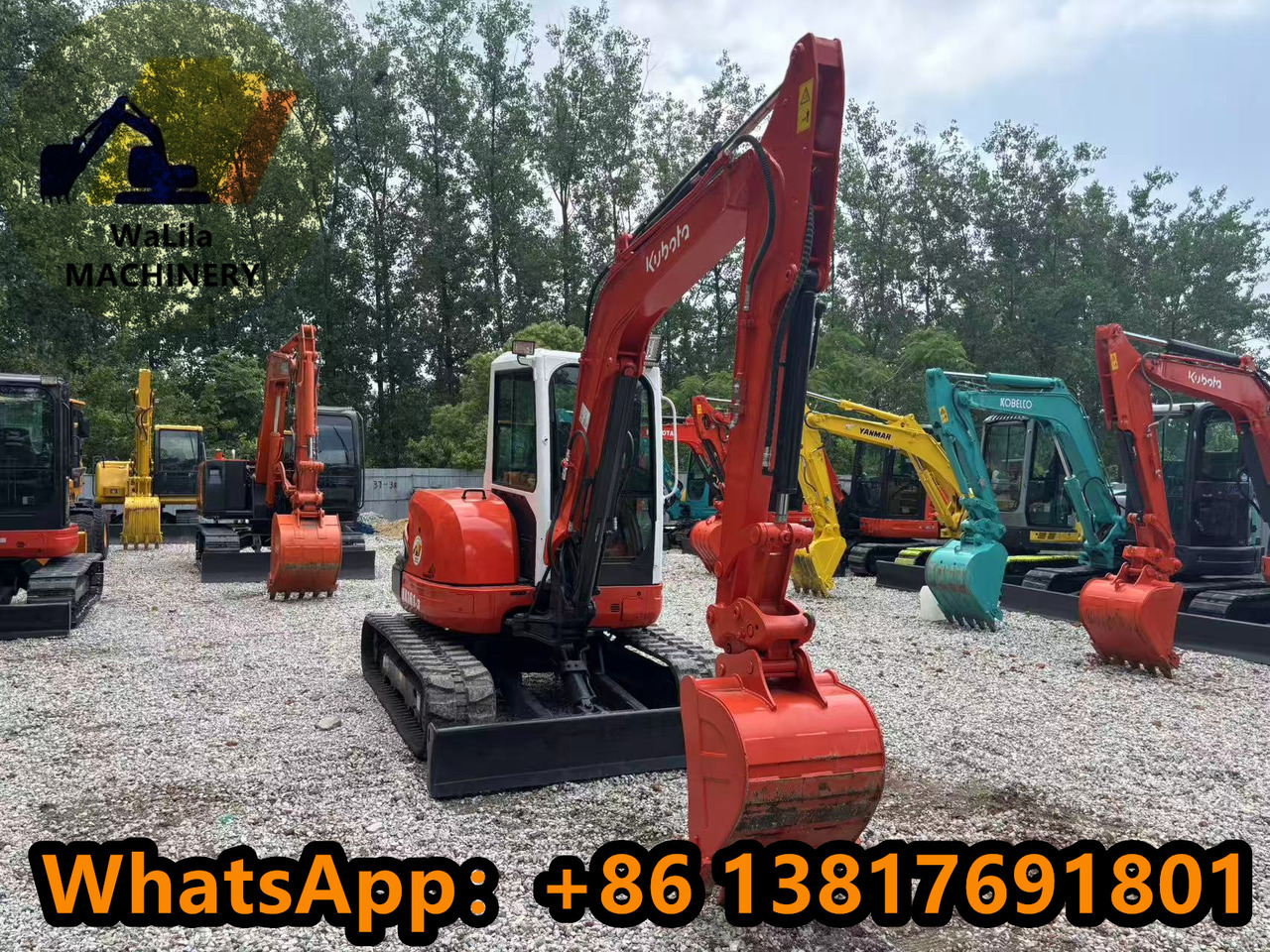 KUBOTA KX161 - 小型挖掘机:图5 KUBOTA KX161 - 小型挖掘机:图5