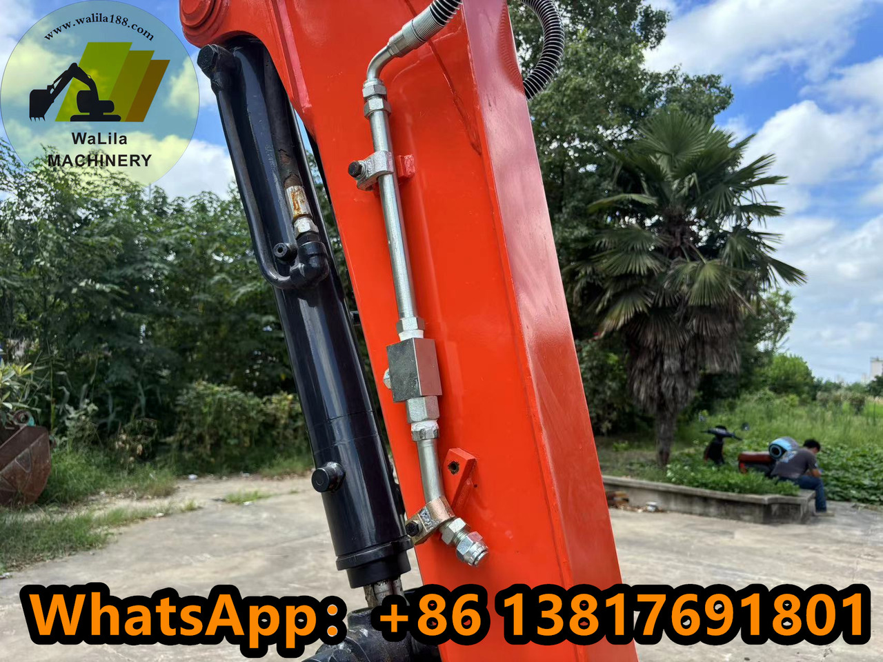 KUBOTA Kx057-4 - 小型挖掘机:图3 KUBOTA Kx057-4 - 小型挖掘机:图3