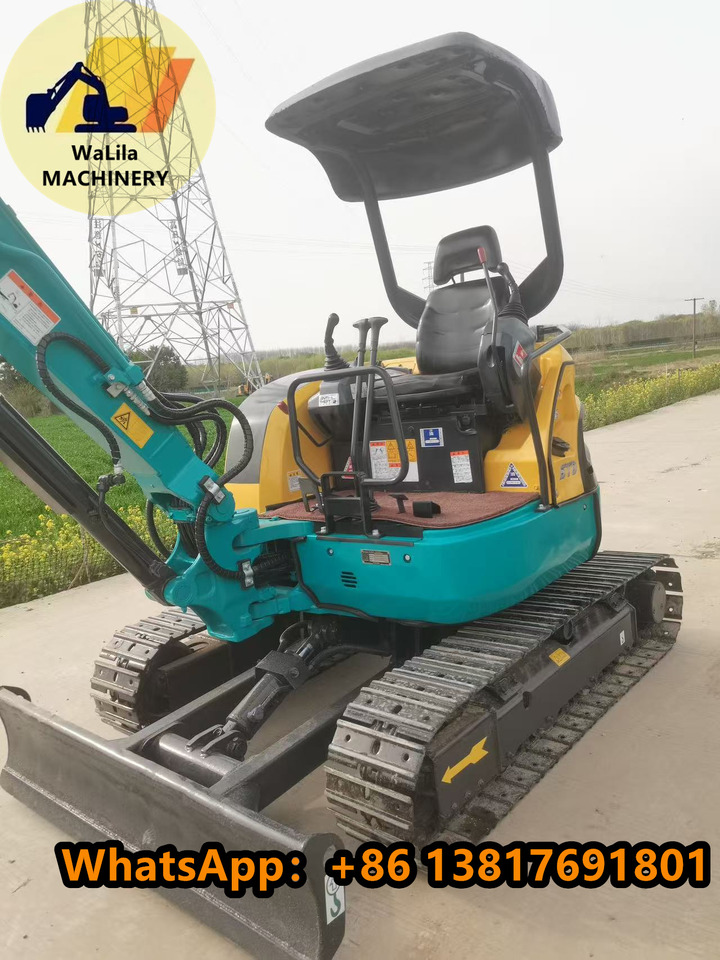 KUBOTA U30 - 小型挖掘机:图5 KUBOTA U30 - 小型挖掘机:图5