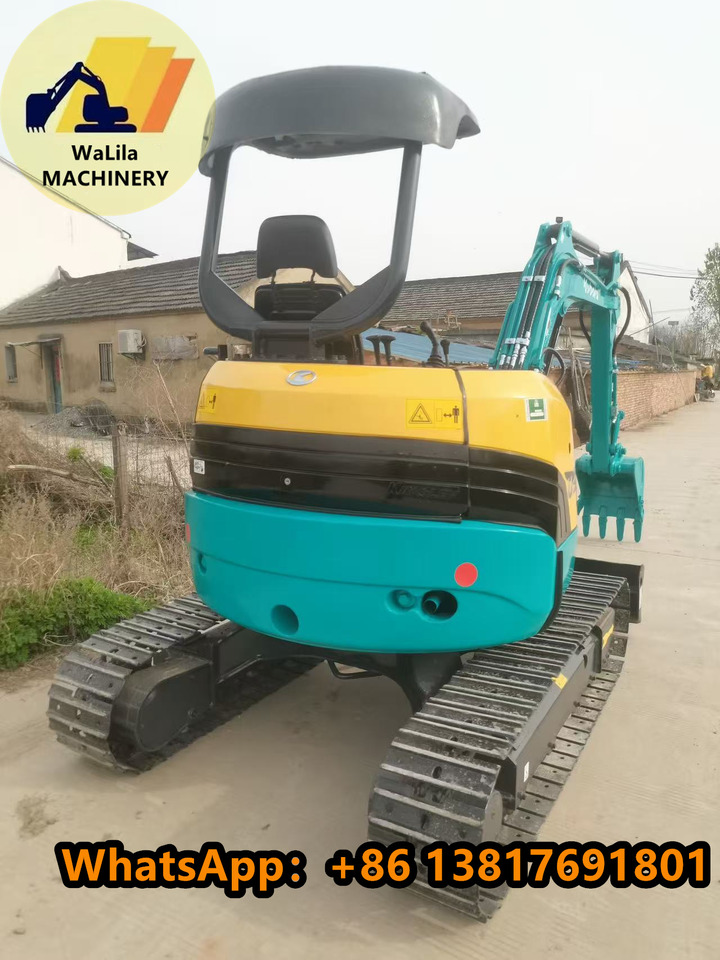 小型挖掘机 KUBOTA U30:图9 小型挖掘机 KUBOTA U30:图9