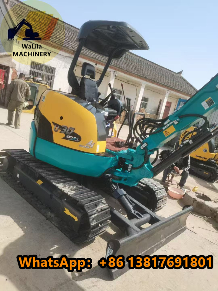 KUBOTA U30 - 小型挖掘机:图1 KUBOTA U30 - 小型挖掘机:图1