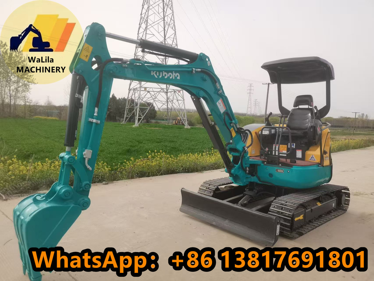 KUBOTA U30 - 小型挖掘机:图4 KUBOTA U30 - 小型挖掘机:图4
