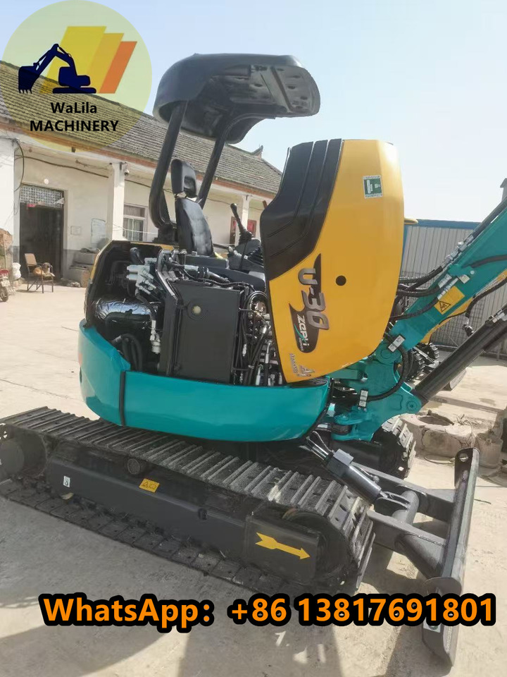 KUBOTA U30 - 小型挖掘机:图2 KUBOTA U30 - 小型挖掘机:图2