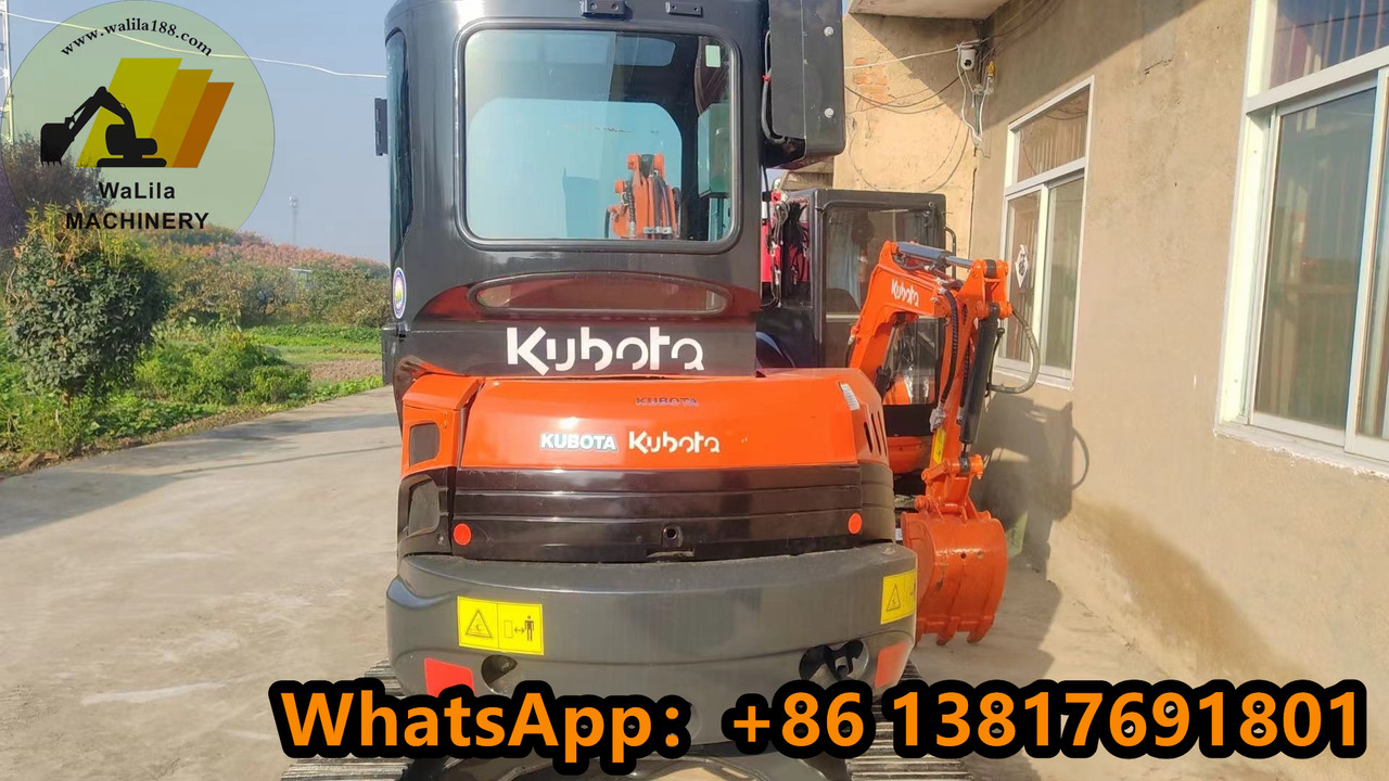 KUBOTA U35 - 小型挖掘机:图4 KUBOTA U35 - 小型挖掘机:图4