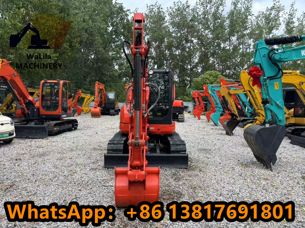 KUBOTA U55-4 - 小型挖掘机:图4 KUBOTA U55-4 - 小型挖掘机:图4